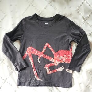 Tea Collection Crab Long Sleeve Shirt Boys 6